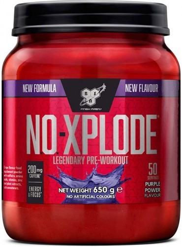 BSN-NO-Xplode (650g) [PURPLE POWER]-0