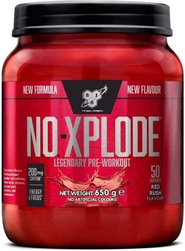 BSN-NO-Xplode (650g) [RED RUSH]-0