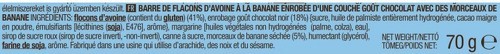 Biotech USA-OAT BAR (70g) | Choco Banane | Barres protéinées-1