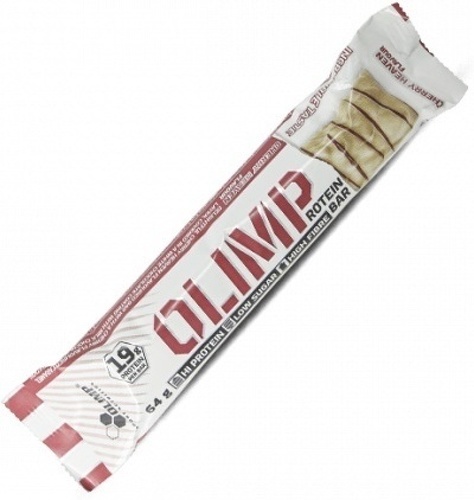 Olimp Sport Nutrition-Olimp Protein Bar (64g)|Cherry Heaven| Barres protéinées|Olimp Sport Nutrition-0