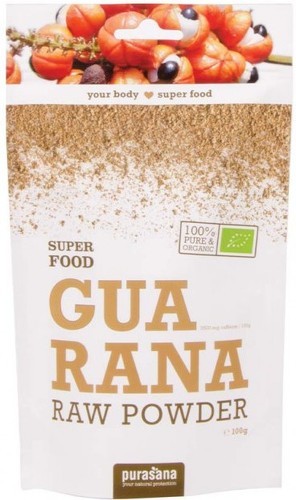PURASANA-Poudre de Guarana (100g) [GUARANA]-0
