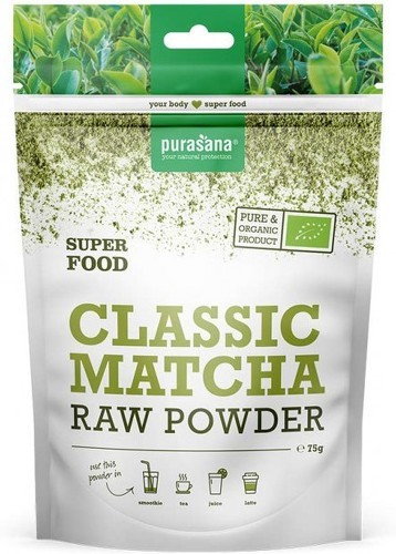 PURASANA-Poudre de Matcha (75g)-0