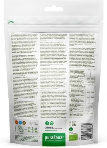 PURASANA-Poudre de Matcha (75g)-1