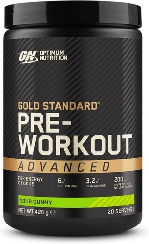 Optimum Nutrition-Pre-Workout advanced (420g) [SOUR GUMMY]-0