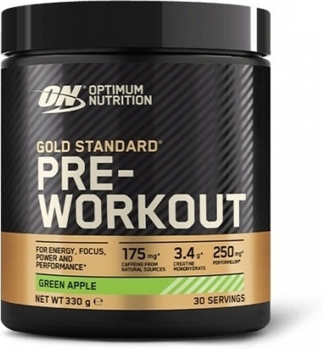 Optimum Nutrition-Pre-Workout Gold Standard (330g) [GREEN APPLE]-0