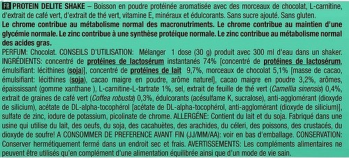 Scitec Nutrition-Protein delite shake (700g) [CHOCOLAT]-2