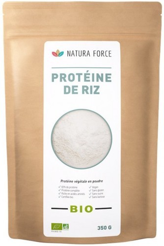 Natura Force-Protéine de Riz Bio (350g)-0