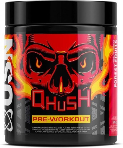 USN-Qhush Pre-Workout (315g) [FOREST FRUIT]-0