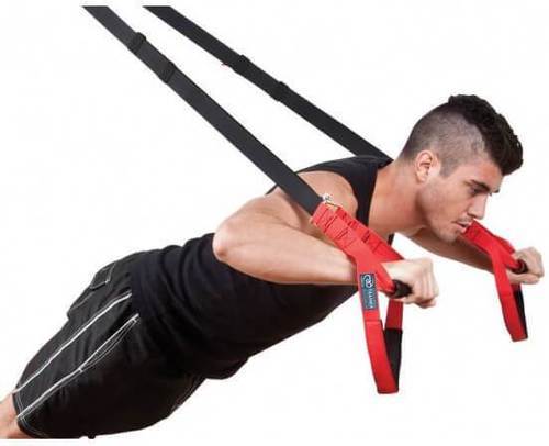 Fitness Mad-Sangles Pro Suspension Trainer| Matériel musculation|Fitness Mad-1