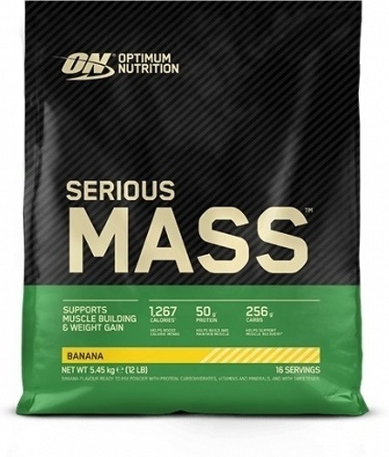 Optimum Nutrition-Serious Mass (5,4Kg) [BANANE]-0