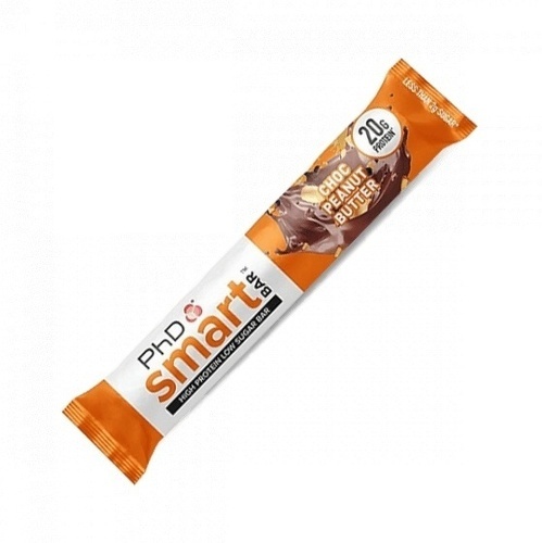 PHD-SMART BAR (64g)|Choco Peanuts Butter| Barres protéinées|PHD-0
