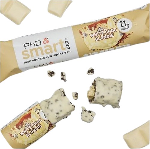 PHD-SMART BAR (64g)|White Chocolate| Barres protéinées|PHD-1