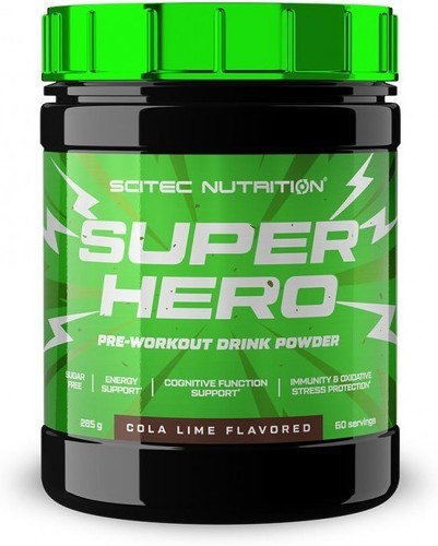 Scitec Nutrition-Superhero (285g) [COCA LIME]-0