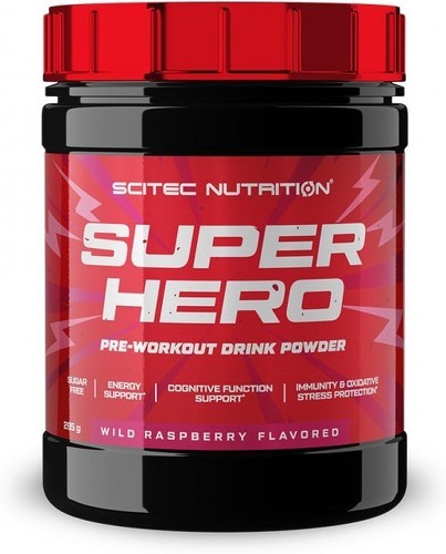 Scitec Nutrition-Superhero (285g) [FRAMBOISE]-0