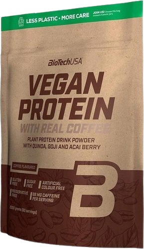 Biotech USA-Vegan Protein (500g) [CAFÉ]-0