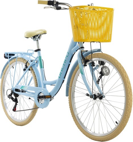 KS Cycling-Vélo pour dame 26'' Cantaloupe-image-1