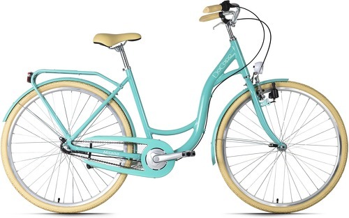 KS Cycling-28'' Milano 3 Vitesses Tc 51 Cm Dacapo - Vélo de ville-3