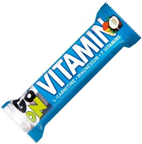 Go On Nutrition-Vitamin Bar (50g)| Barres énergétiques|Go On Nutrition-0