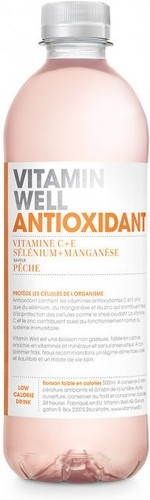 Vitamin Well-VITAMIN WELL ANTIOXYDANT (500ml)| Boissons énergétiques|Vitamin Well-0