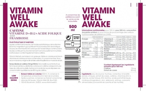 Vitamin Well-Awake (500ml)-1