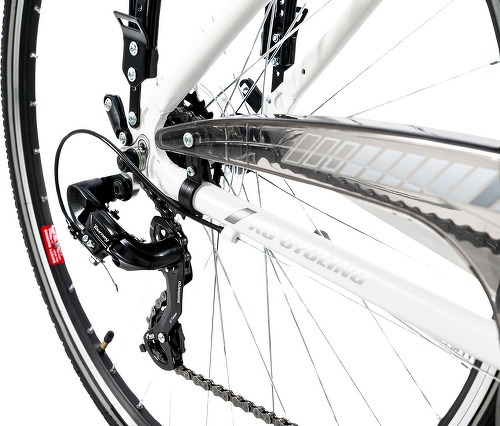 KS Cycling-VTC Dame 28'' aluminium Canterburry guidon multiposition (cadre 48cm)-3