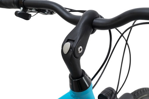 KS Cycling-Vtc 28'' Aluminium Antero Turquoise Tc 53 Cm Ks Cycling - Vélo de ville-4