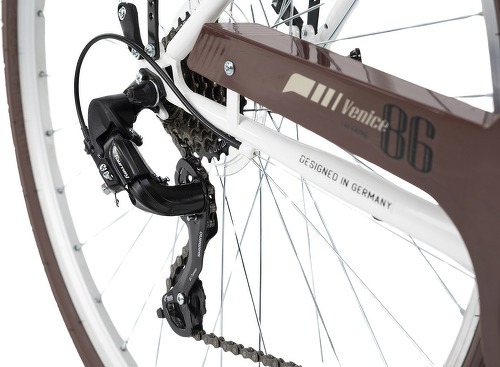 KS Cycling-Vtc Venice Guidon Plat (cadre 48cm - roue 28 pouces) - Vélo de ville-3