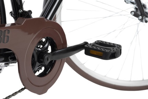 KS Cycling-Vtc Venice Guidon Plat (cadre 48cm - roue 28 pouces) - Vélo de ville-2