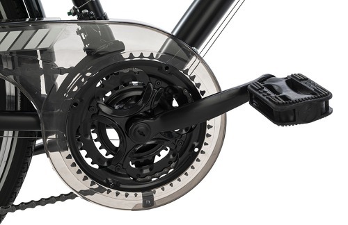 KS Cycling-VTC 28'' aluminium Canterburry guidon multiposition (cadre 53cm)-2