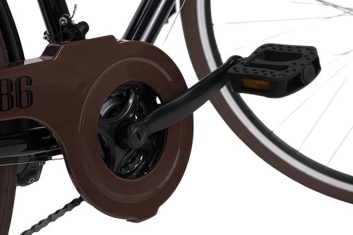 KS Cycling-Vtc Venice Guidon Plat ( roue 28 pouces) - Vélo de ville-2