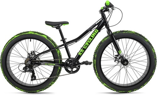 KS Cycling-VTT Ado Fatbike 24'' Crusher (cadre en aluminium (cadre 30cm)-2