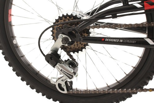 KS Cycling-VTT enfant tout suspendu 20'' Zodiac (cadre 31cm)-2