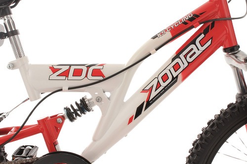 KS Cycling-VTT enfant tout suspendu 20'' Zodiac (cadre 31cm)-3