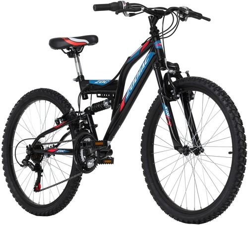 KS Cycling-Tout Suspendu 24" Zodiac Tc 38 Cm - VTT-0
