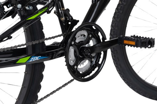 KS Cycling-Tout Suspendu 24" Zodiac Tc 38 Cm - VTT-2