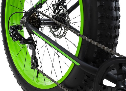 KS Cycling-VTT Fatbike 26'' Fat-XTR 7 vitesses (cadre 46cm)-3