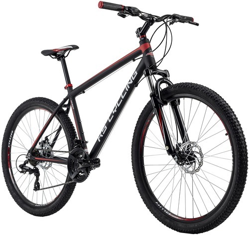 KS Cycling-Semi-Rigide 27,5'' Xceed Tc 46 Cm - VTT-0