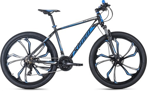 KS Cycling-Vtt Semi-Rigide 27,5" Xplicit Noir-Bleu Tc 48 Cm Ks Cycling-1