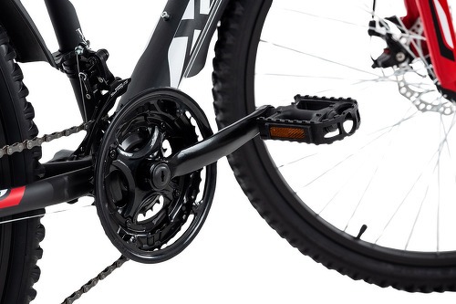 KS Cycling-Vtt Semi-Rigide Atb 26'' Xtinct Noir-Rouge Tc 50 Cm Ks Cycling - VTT-2
