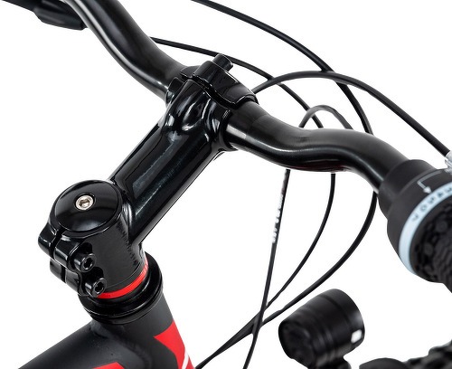 KS Cycling-Vtt Semi-Rigide Atb 26'' Xtinct Noir-Rouge Tc 50 Cm Ks Cycling - VTT-4