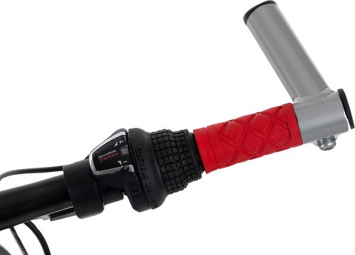 KS Cycling-Vtt Tout Suspendu 24'' Atb Crusher -Rouge Tc 36 Cm Ks Cycling - VTT-4