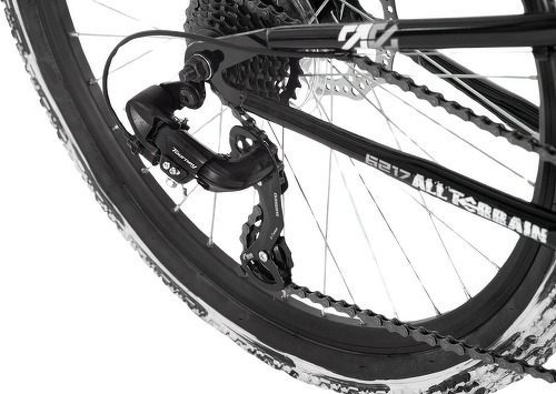 KS Cycling-VTT tout suspendu 24'' Crusher (cadre 41cm)-3