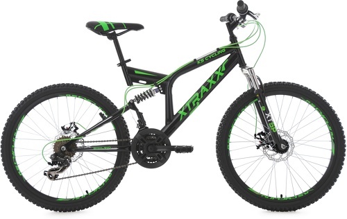 KS Cycling-VTT tout suspendu Xtraxx 24'' (cadre 43cm)-0