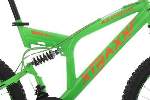 KS Cycling-VTT tout suspendu Xtraxx 24'' (cadre 43cm)-3