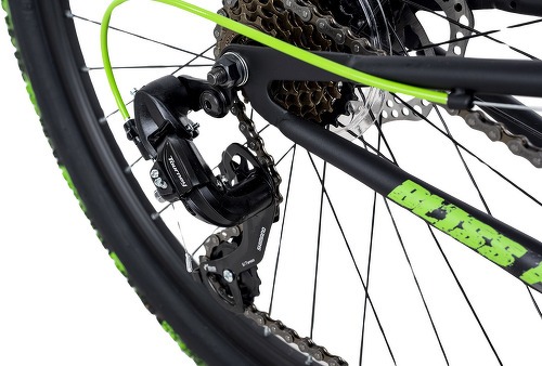 KS Cycling-VTT Tout Suspendu 26'' Bliss Pro (cadre 46cm)-3