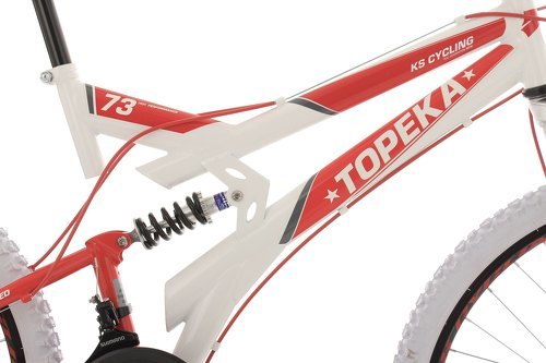 KS Cycling-VTT tout suspendu 26'' Topeka (cadre 44cm)-2