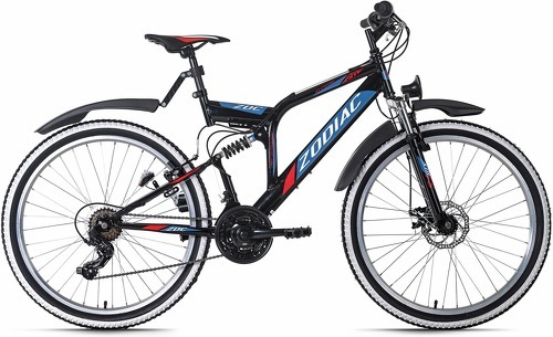 KS Cycling-Vtt Tout Suspendu 26" Zodiac -Tc 48 Cm Ks Cycling-1