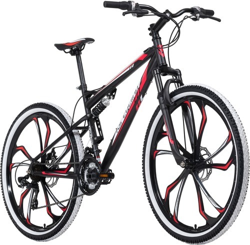 KS Cycling-Vtt Tout Suspendu 27,5" Scrawler Tc 51 Cm Ks Cycling - VTT-0