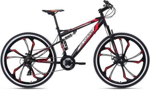 KS Cycling-Vtt Tout Suspendu 27,5" Scrawler Tc 51 Cm Ks Cycling - VTT-1