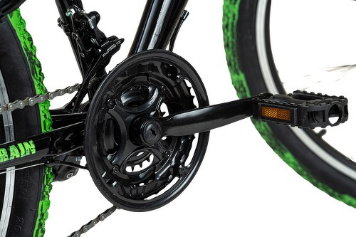 KS Cycling-Vtt Tout Suspendu Atb 26'' Crusher -Vert Tc 46 Cm Ks Cycling - VTT-2